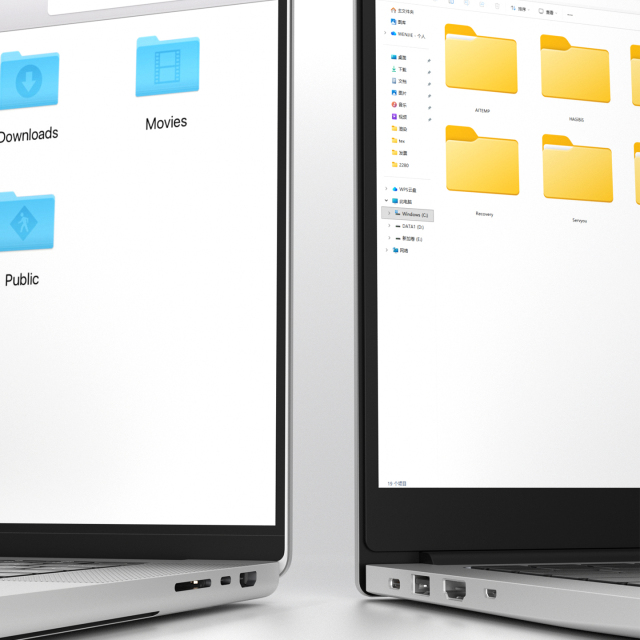 Folder Style SSD Enclosure