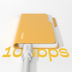 Folder Style SSD Enclosure