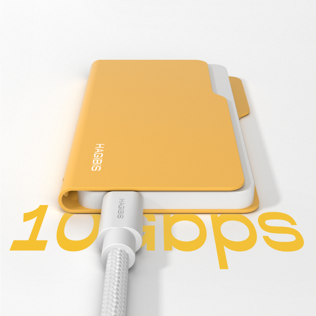 Folder Style SSD Enclosure