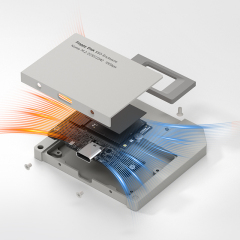 Floppy Disk Style SSD Enclosure