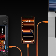 Wedge Joint Fast Charging Cable