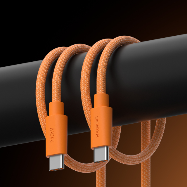 Wedge Joint Fast Charging Cable