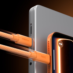 Wedge Joint Fast Charging Cable