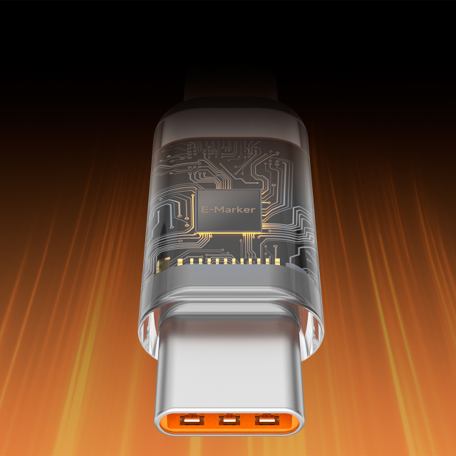 Wedge Joint Fast Charging Cable
