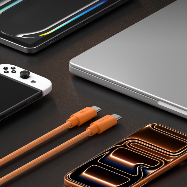 Wedge Joint Fast Charging Cable