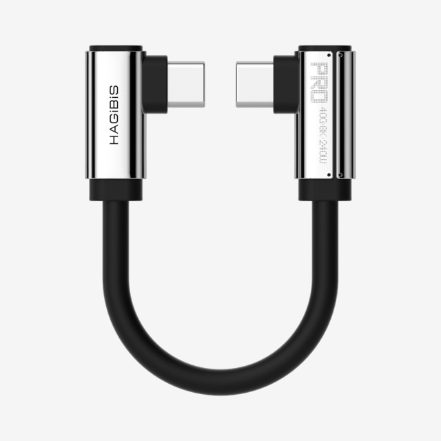 90 Degree USB4 Cable