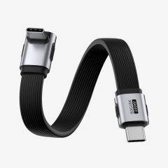 Middle 90 Degree USB4 Cable