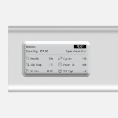 E-Ink Display SSD Enclosure