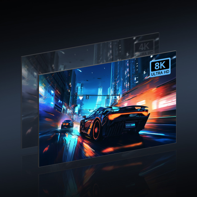 Middle 90 Degree USB4 Cable