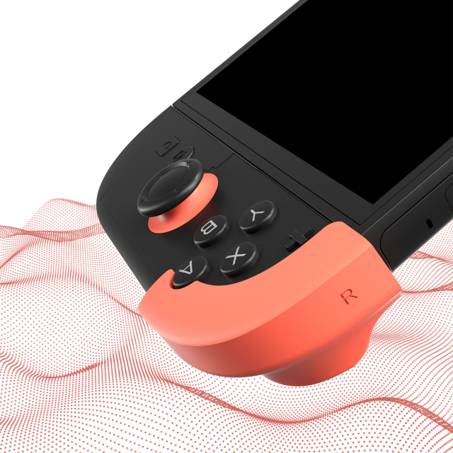 Switch 2 L/R Shoulder Button Thumb Grip