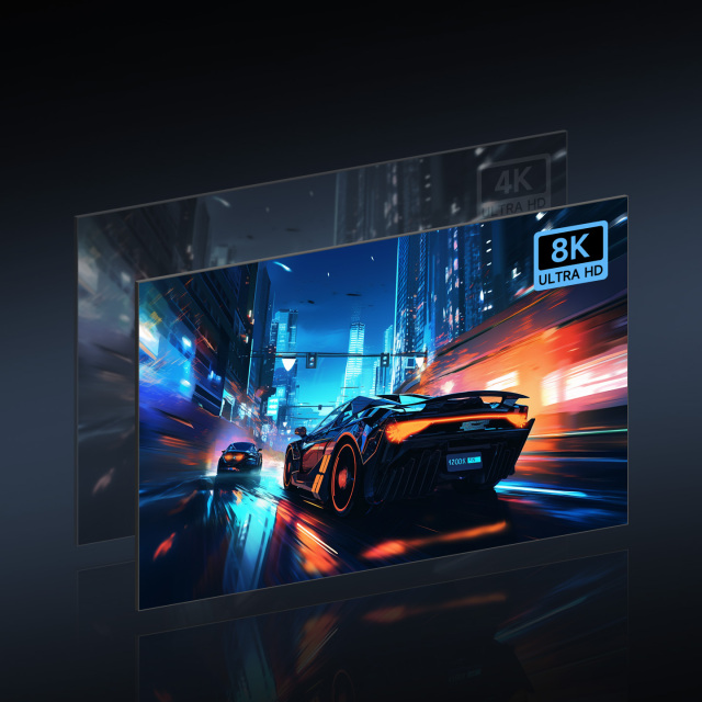 Vertical 90 Degree USB4 Cable