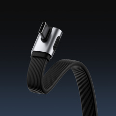 Vertical 90 Degree USB4 Cable