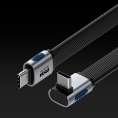 Middle 90 Degree USB4 Cable