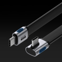 Vertical 90 Degree USB4 Cable