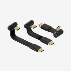 180 Degree U-type USB4 Cable