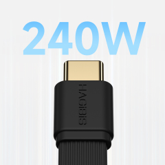 180 Degree U-type USB4 Cable