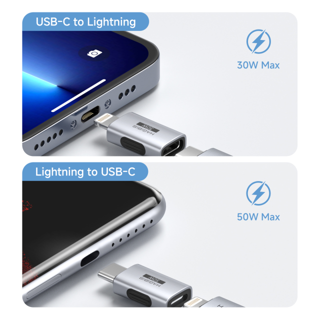 USB-C to Lightning Adapter