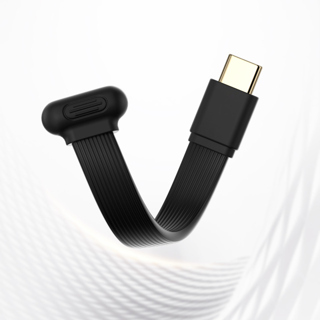 180 Degree U-type USB4 Cable