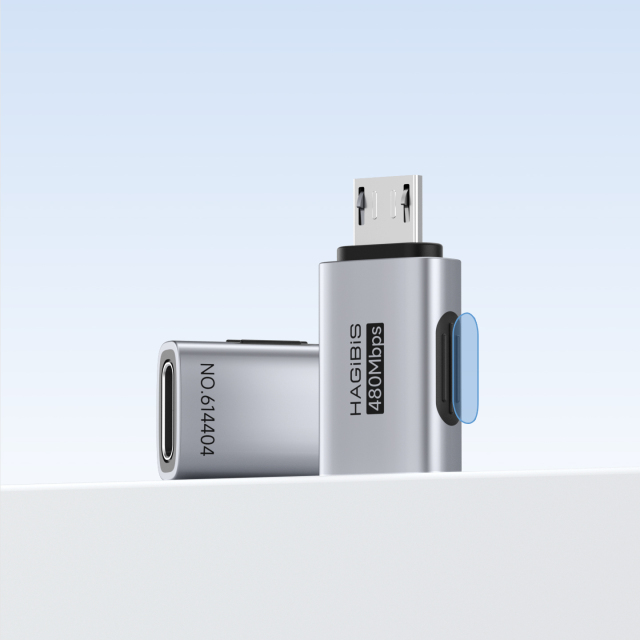 USB-C to Micro USB Adapter