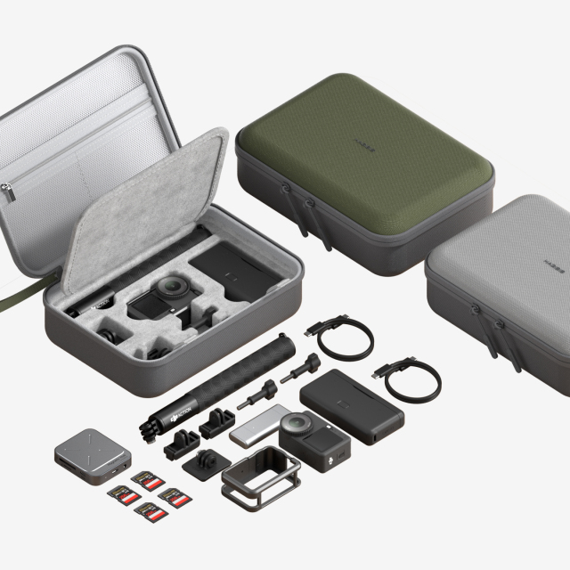 Storage Case for  DJI Osmo Action3/4/5Pro/6