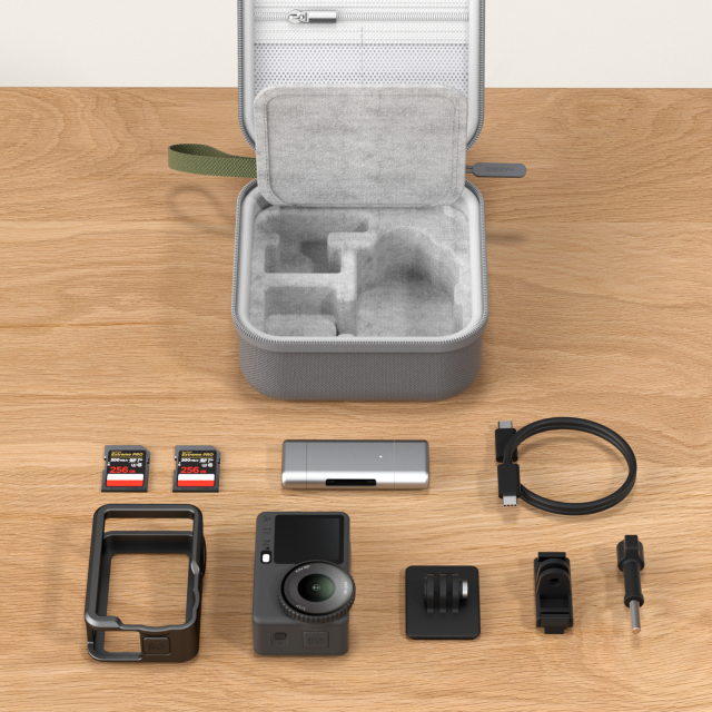 Storage Case for DJI Osmo Action3/4/5Pro/6