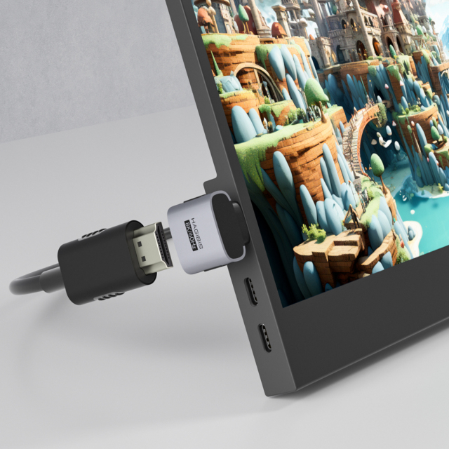 Mini HDMI to HDMI Adapter