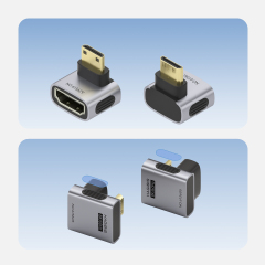 Mini HDMI to HDMI Adapter