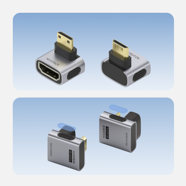 Mini HDMI to HDMI Adapter