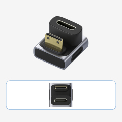 Mini HDMI to Mini HDMI Front 613612