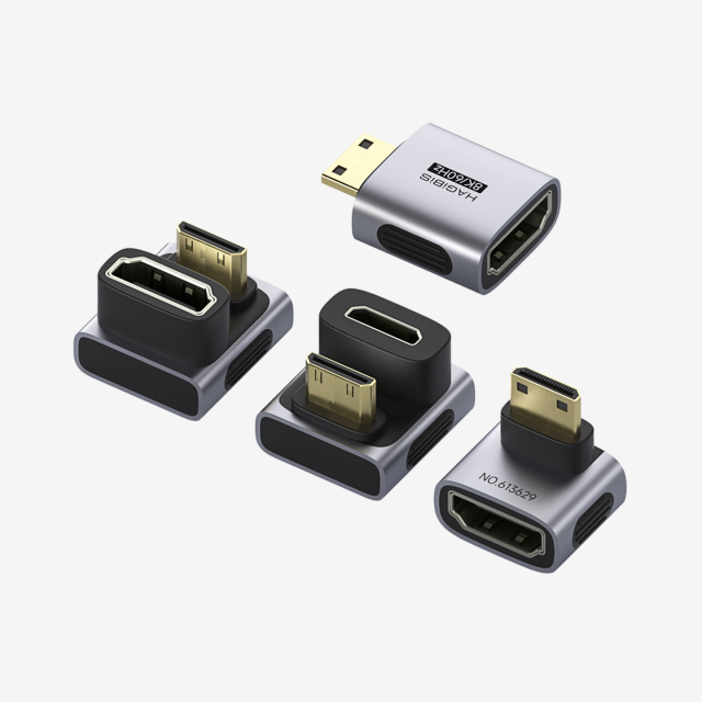 Mini HDMI to HDMI Adapter