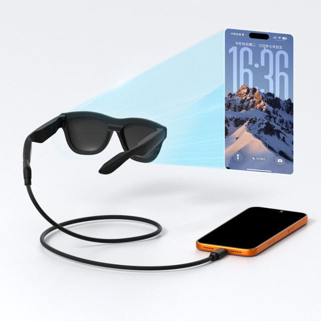 AR Glasses Charging Data Cable