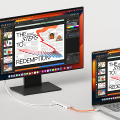 Ultra Slim USB-C Hub