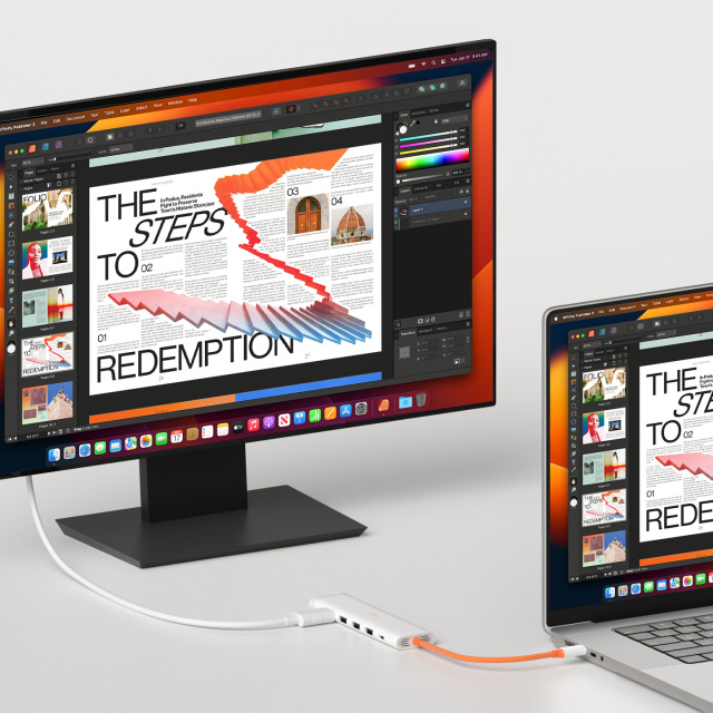 Ultra Slim USB-C Hub