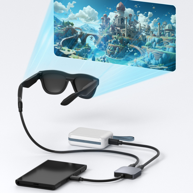 AR Glasses Charging Data Cable
