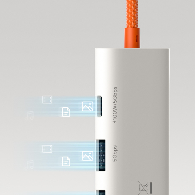 Ultra Slim USB-C Hub