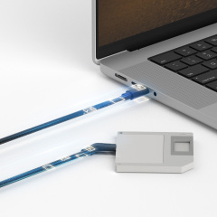 AR Glasses Charging Data Cable