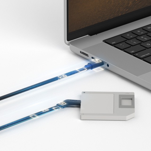 AR Glasses Charging Data Cable