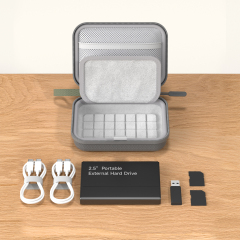 Storage Case for 2.5inch External Hard Drive