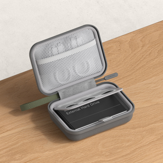Storage Case for 2.5inch External Hard Drive