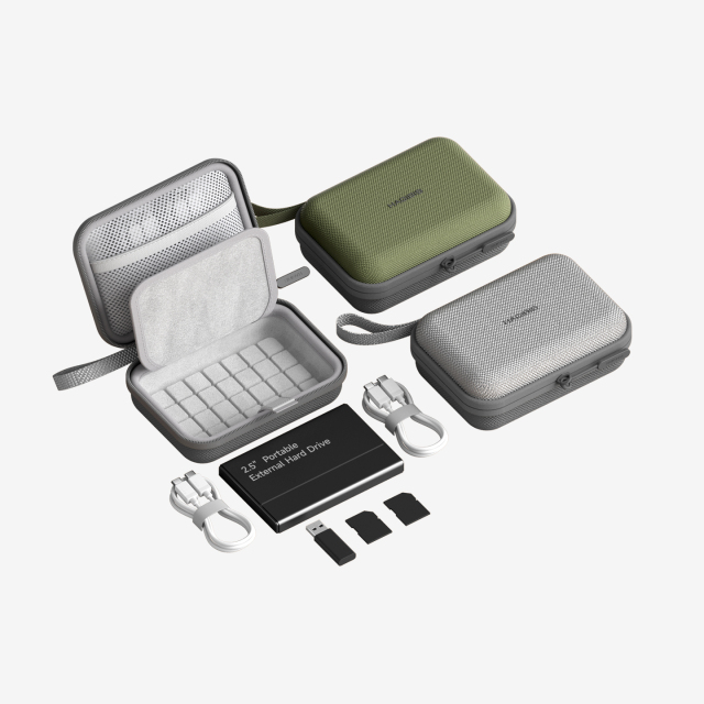 Storage Case for 2.5inch External Hard Drive