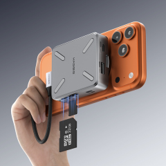 USB-C Hub with Magnetic Stand