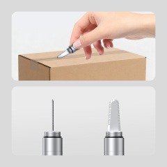 SIM Card Ejector with Box Cutter