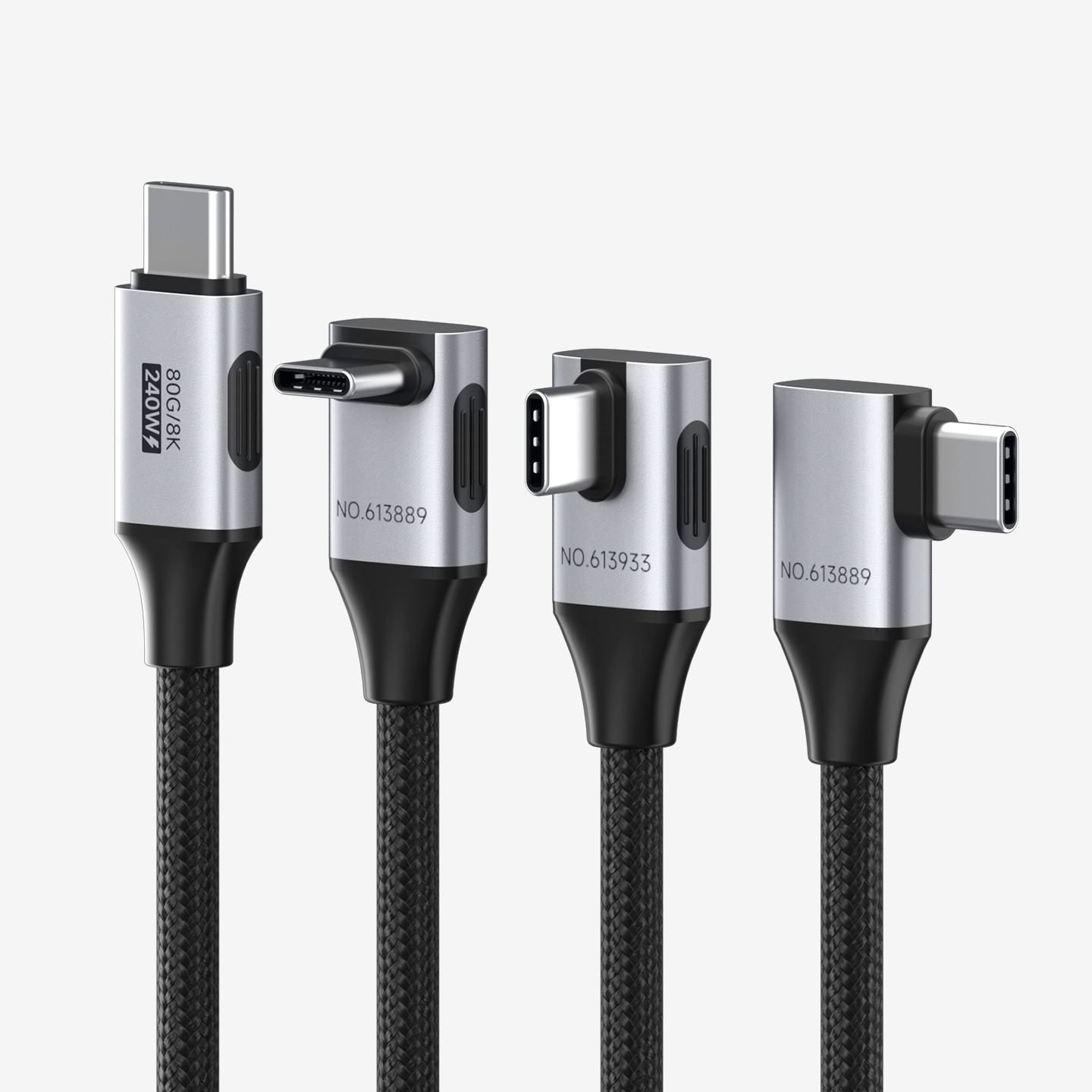 90 Degree USB4 V2.0 Cable