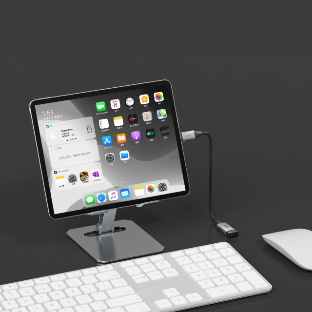 USB-C to USB-A OTG Cable