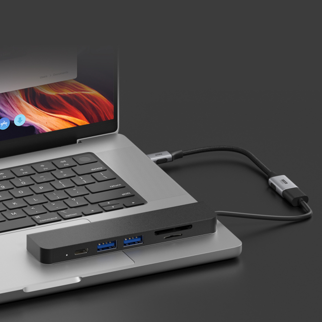 USB-C to USB-A OTG Cable