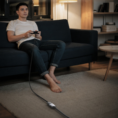 USB-C to USB-A OTG Cable