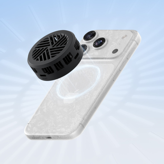 磁吸散热风扇 | 双面磁吸