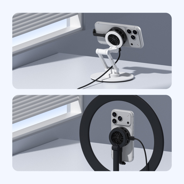 磁吸散热风扇 | 双面磁吸