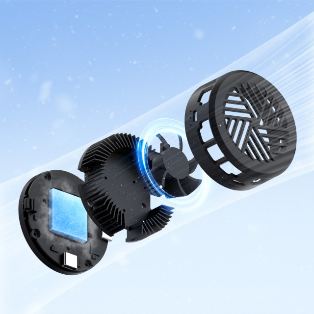 磁吸散热风扇 | 双面磁吸