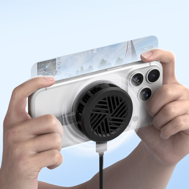 磁吸散热风扇 | 双面磁吸